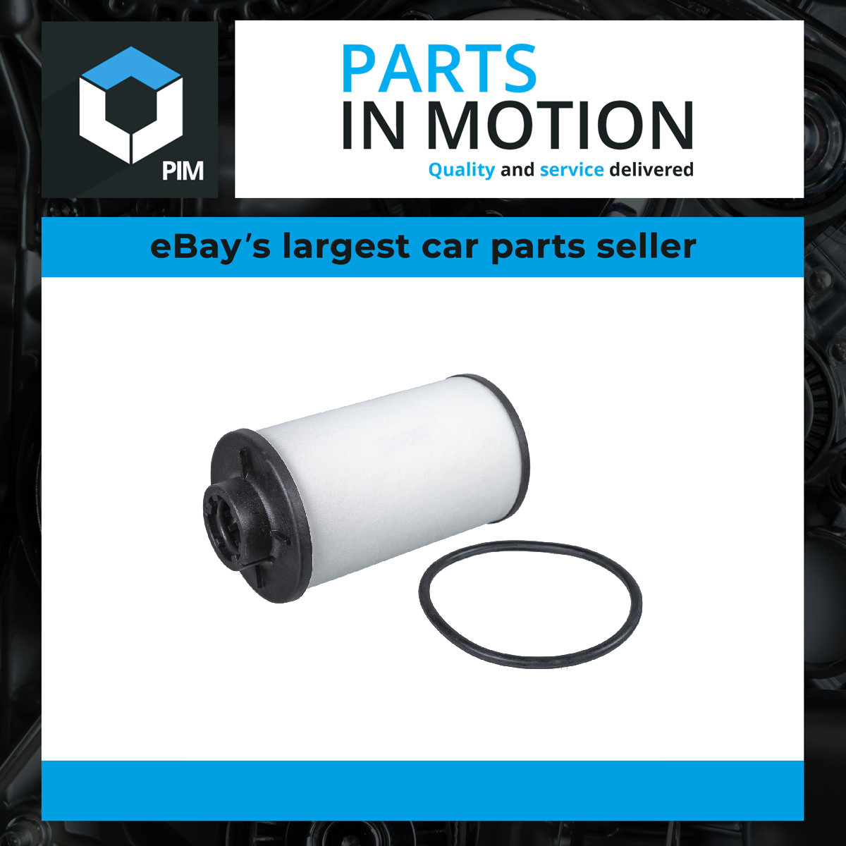 Automatic GearBox Oil Filter fits VW TIGUAN 5N 1.4 2.0 2.0D 2007 on Transmission - Image 24