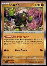 Okidogi 111/167 Rare Twilight Masquerade Pokemon Holo Near Mint B10G10