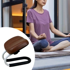 Yoga Meditation Bench Floor Sitting Modern Kneeling Sitting with Soft Pillow