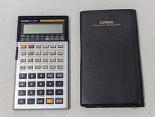 Vintage Casio Fx-5000f Scientific Calculator Made in Japan Tested