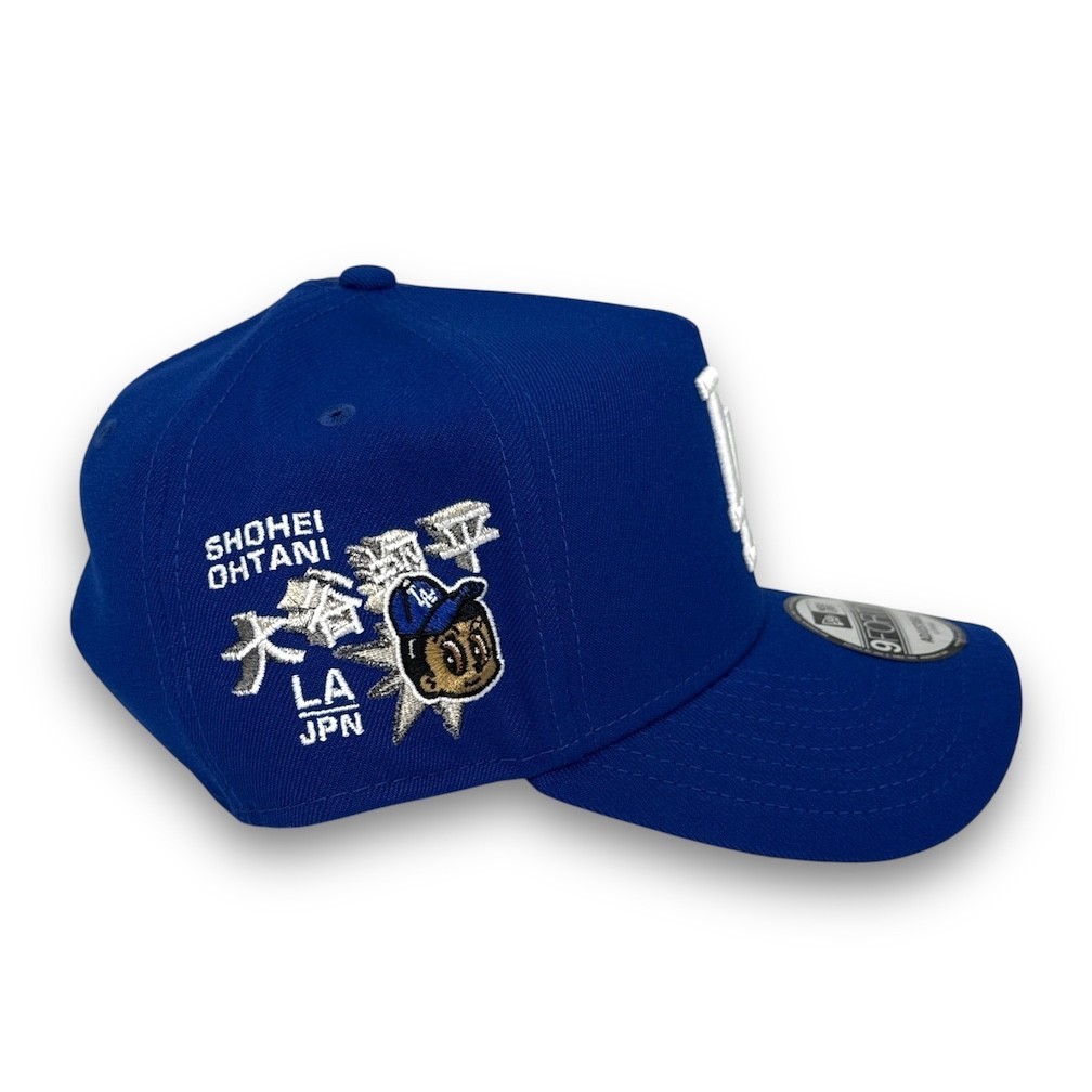 Los Angeles Dodgers Shohei Ohtani 940 A Frame Snapback New Era Cap