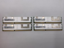 Lot of 4  M393B5170FHD-CH9 Samsung 4GB PC3-10600 DDR3-1333MHz ECC REG Memory