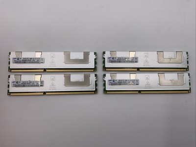 Lot of 4 | M393B5170FHD-CH9 Samsung 4GB PC3-10600 DDR3-1333MHz ECC REG Memory
