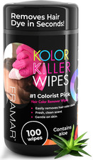 Professional Hair Colour Remover, 100 Wipes for Dye & Bleach Removal | Professio