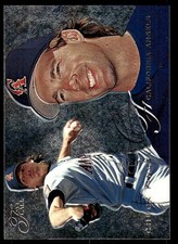 Chuck Finley 1995 Flair #18 California Angels MLB READ FREE SHIP AutographDen