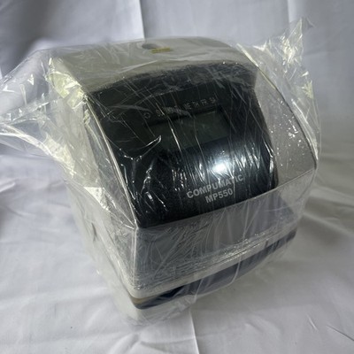 New Compumatic MP550 Heavy Duty Time Recorder and Document Date / Time Stamp