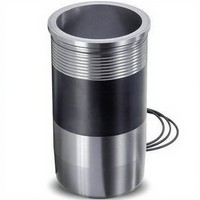 Zylinderlaufbuchse Ø 128 Mm 268 Mm Kolbenschmidt FüR U.A. MAN TGA