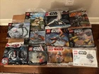 New Sealed Lego Lot Star Wars polybags dv pod snowspeeder at-dp aat at-st +
