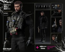 Hot Play 1/12 HP001 Chris Captain Wolf Hunter Resident Evil 8 Deluxe Edition
