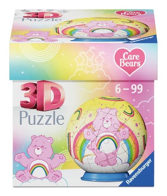 3D Puzzle-Ball Care Bears Cheer Bear | Erlebe Puzzeln in der 3. Dimension | 2026