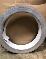 0.040 x 3.5 x 270' Black Aluminum Tape Strip Trim Cap Channel Flat Coil