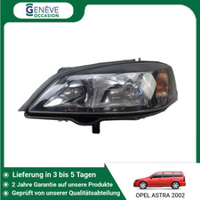 🇩🇪 LINKER SCHEINWERFER ➤ OPEL ASTRA 93175723 ♻️