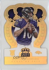 2014 Panini Crown Royale Rookie Class of Gold Holofoil 21/25 Keith Wenning 4f5