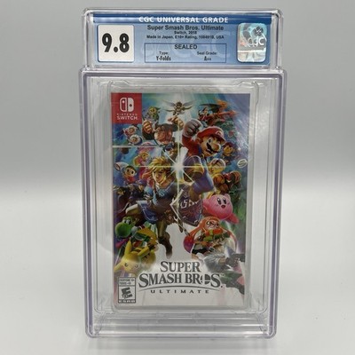CGC Graded Super Smash Bros. Ultimate NEW (Nintendo Switch)  9.8 A++