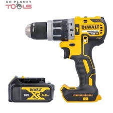 Dewalt DCD796 18v XR Brushless Compact Combi Drill + 1 x DCB182 4.0Ah Battery