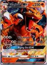 Charizard GX Ultra Rare SM - Burning Shadows 20/147 NM