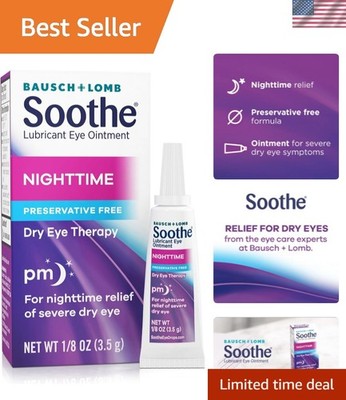 best nighttime eye lubricant 11 Best Eye Drops for Dry Eyes, Recommended by Ophthalmologists main image 1