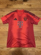 Bayern Munich 24/25 Adidas Home Jersey Men's Medium Red