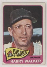 1965 Topps Harry Walker #438 0b3