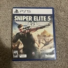 Rebellion Sniper Elite 5 PS5 Shooter Action Game Multiplayer Online Features
