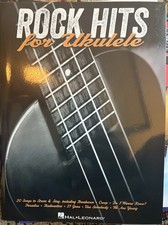 Rock Hits for Ukulele Sheet Music Ukulele Boo...