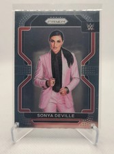 2022 PANINI PRIZM WWE BASE #147 SONYA DEVILLE wrestling card