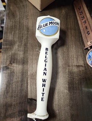 Blue Moon Bier Zapfhahn Griff