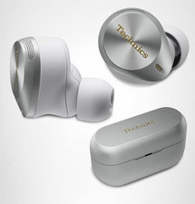 Technics EAH-AZ80 Wireless Earphones - Silver -NEW WITH THE BOX, MSRP 249