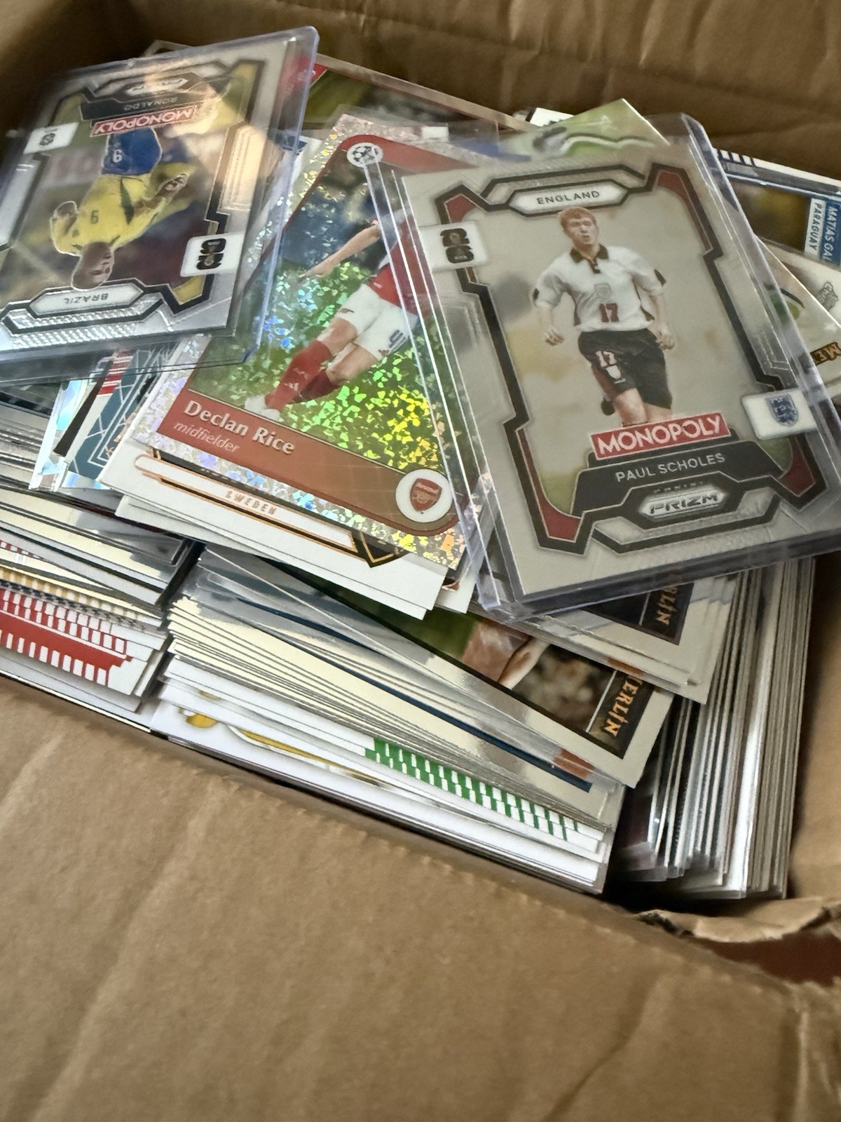 Topps/Panini Soccer Cards/CR7/MESSI/AUTOS/NUMBER/PARALELLS/INSERTS/BASE And More view 6