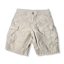 Vintage Y2K Levi s Beige Cargo Shorts Men s Size W34 Outerwear