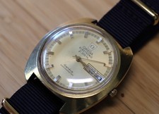 Omega Electronic f300 Genève Cronómetro Día-Fecha — Cal. Horquilla de afinación 1260 años 70