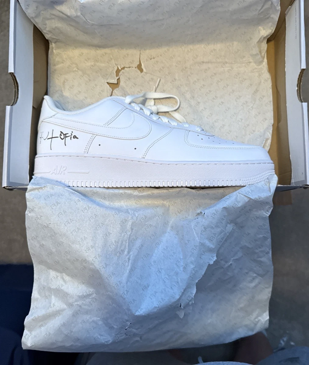 Nike Travis Scott x Air Force 1 Utopia | eBay