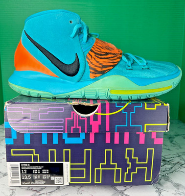 Nike Kyrie 6 Oracle Aqua BQ4630 300 Men s Size 13.5 Basketball Shoes 2020