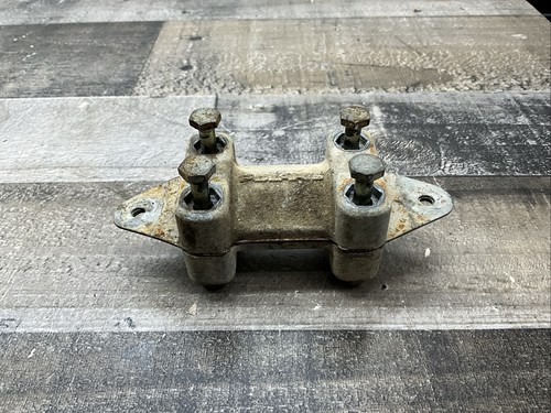 POLARIS 5630187 OEM HANDLEBAR CLAMPS W/PAD MOUNT ATV 250/300/350/400 POLARIS 300