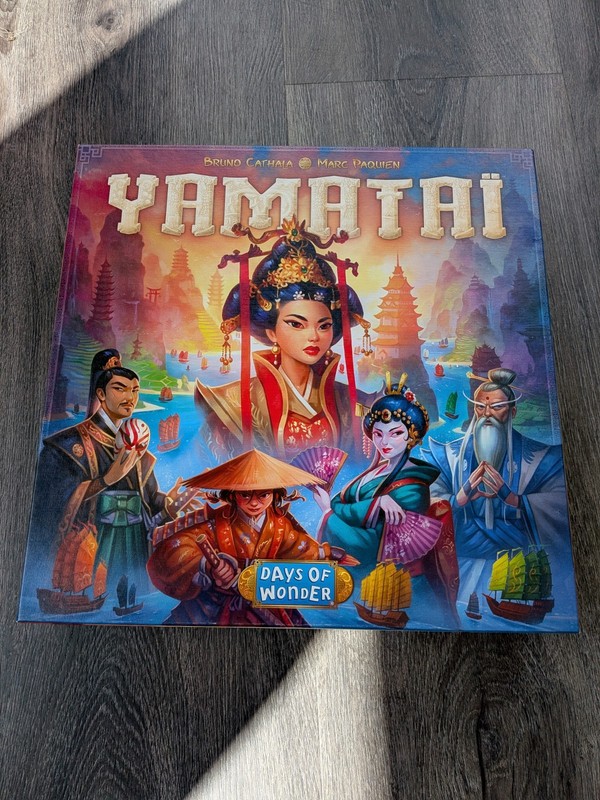 Yamatai Board Game by Days of Wonder - 100% Complete