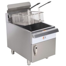 Liquid Propane 30 lb. Countertop Fryer - 53,000 BTU