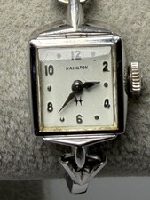 Hamilton Ladies Watch Manual Wind Works Vinta...