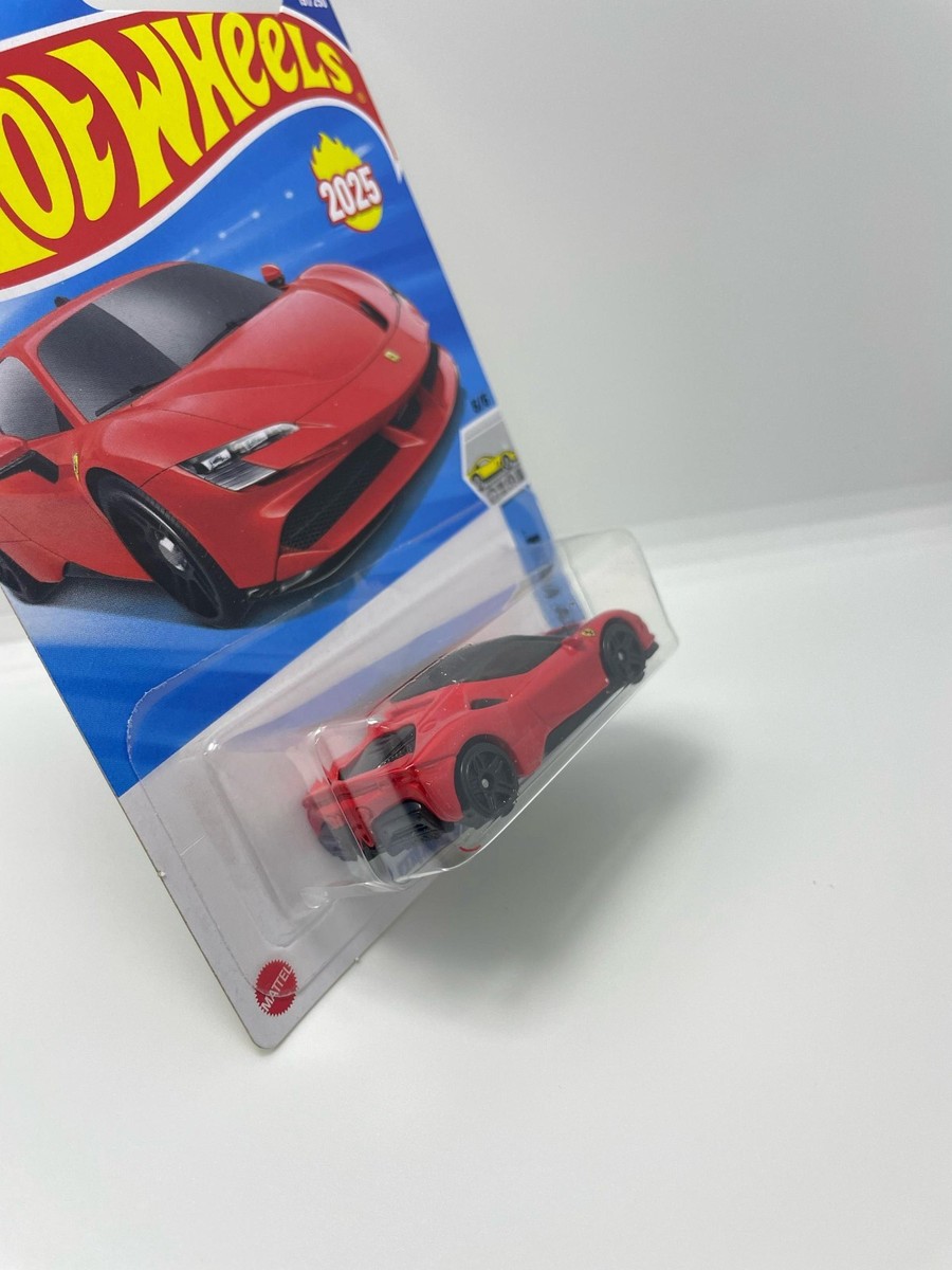 ホットウィール　USカード　J ケース　2025 72台入り　未開封　フェラーリ Hot Wheels 2025 Case J Ferrari SF90 Stradale Short Card With