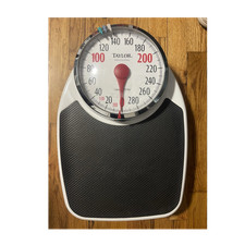 Taylor Professional Analog Bathroom Scale 330 lb Heavy Duty Mechanical
