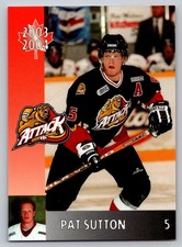 Pat Sutton 2003-04 Owen Sound Attack