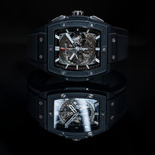 Hublot Spirit Of Big Bang Black Magic 601.CI.0173.RX Complete Set Clean 15