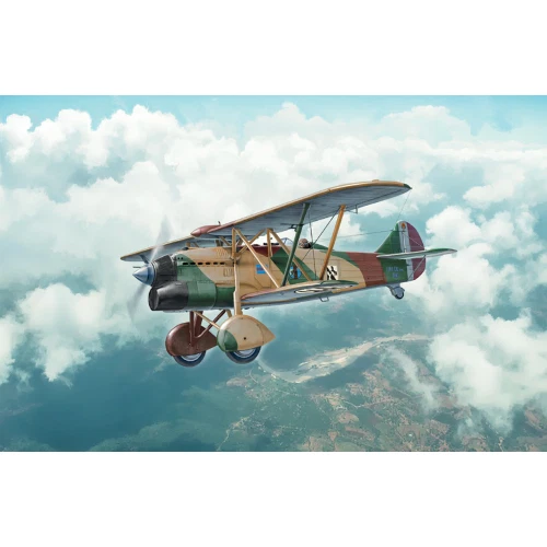 CR 32 FRECCIA - AERONAUTICA MILITARE 100th ANNIVERSARY KIT 1:72 Italeri Kit Aere - Immagine 2 di 3