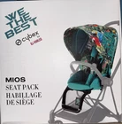 Cybex Priam Seat Pack And Canopy Dj Khaled We The Best; Brand New!