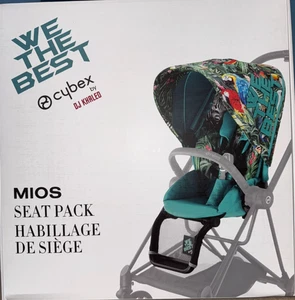 Cybex Priam Seat Pack And Canopy Dj Khaled We The Best; Brand New!