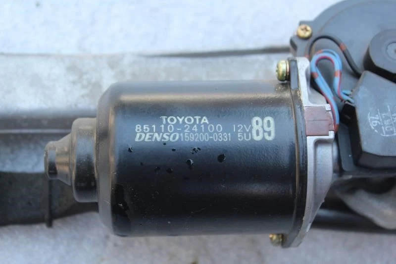 Lexus SC400 1999 motor limpiaparabrisas con acoplamiento 85110-24100 Foto 4 de 4
