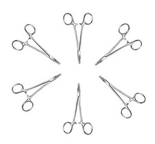 6pcs Webster Needle Holder 4.5'' Smooth Jaws - Hemostats, Forceps, Surgical I...