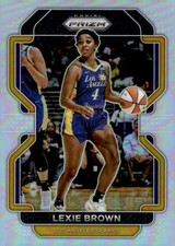 2022 Panini Prizm WNBA #57 Lexie Brown Silver