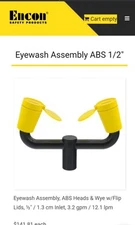 ENCON 01052123 EYE/FACEWASH HEAD 300S W/COVERS