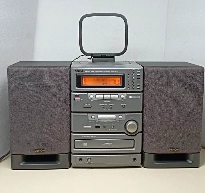 Denon AM/FM Home Audio Compact & Shelf Stereos for sale | eBay