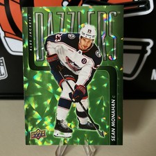 2025-26 Upper Deck Series 2 Sean Monahan Green Dazzlers #DZ-77